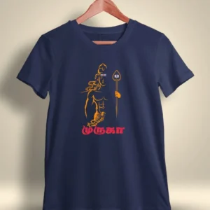 Muruga-Sketch-God-Murugan-T-Shirt For Unisex – Half Sleeve (Copy)