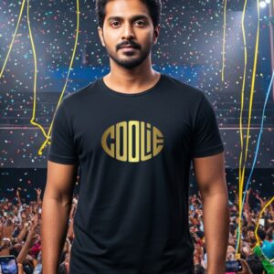 Coolie Logo Gold Foil T-Shirt | Coolie